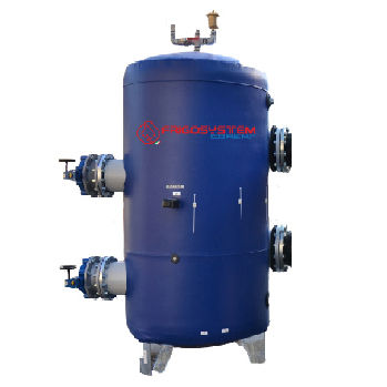 Récipient de stockage - Frigosystem S.r.l. - de vidange / pour liquides / en acier galvanisé
