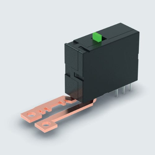 Relais électromécanique 6 Vcc - 704 - GRUNER - 48 Vcc / 1NO / pour circuit imprimé