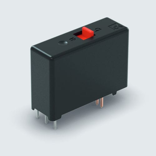 Relais électromécanique 6 Vcc - 70 series - GRUNER - 48 Vcc / pour circuit imprimé / de puissance