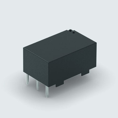 Relais électromécanique 24 Vcc - 710 - GRUNER - 3 Vcc / 1NO / 1NF