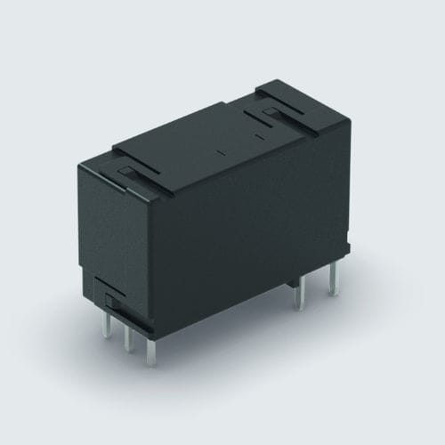 Relais électromécanique 24 Vcc - 715 - GRUNER - 6 Vcc / 1NO / pour circuit imprimé