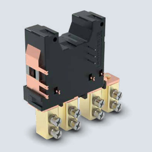 Relais électromécanique 6 Vcc - 741 - GRUNER - 48 Vcc / 2NO / pour circuit imprimé