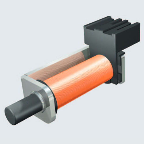 Électro-aimant tirant - 502 - GRUNER - linéaire / à simple effet / DC