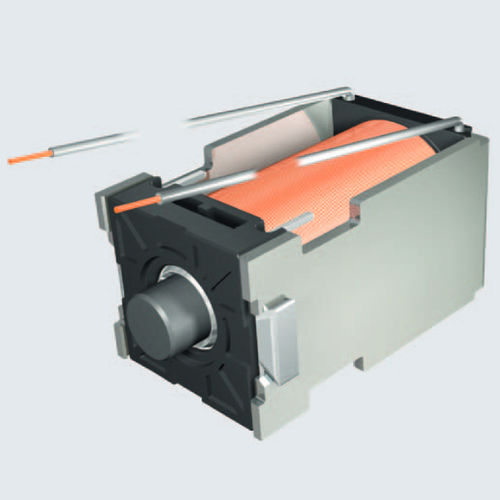 Électro-aimant tirant - 507 - GRUNER - linéaire / à simple effet / DC
