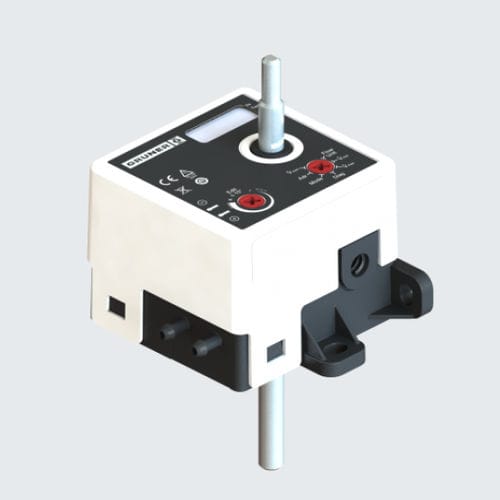 Actionneur de registre électrique - 309VM-024-150  - GRUNER - linéaire / IP54 / compact