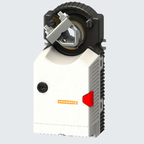 Actionneur de registre électrique - UL-225-024T-070-S2 - GRUNER - rotatif / pour installation de ventilation