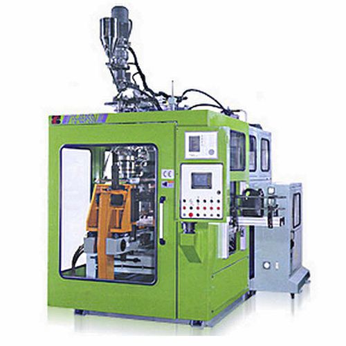 Extrudeuse-souffleuse - FS-65PSSV - Full Shine Plastic Machinery Co., Ltd. - pour bouteilles / hydraulique / linéaire