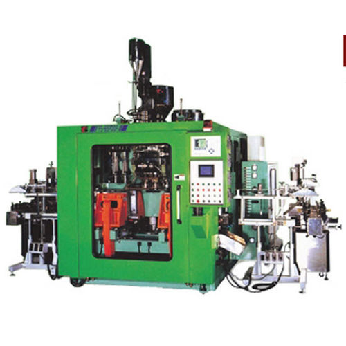 Extrudeuse-souffleuse - FS-65PDDF - Full Shine Plastic Machinery Co., Ltd. - pour PET / pour bouteilles PET / hydraulique