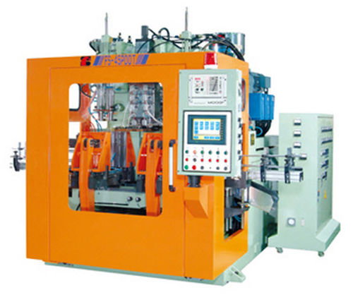 Machine de soufflage de coextrusion - FS-45PDDT - Full Shine Plastic Machinery Co., Ltd. - à station double