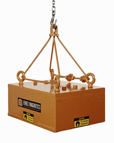 Séparateur de métaux - CP - Eriez Magnetics Europe Limited - à aimants permanents / pour l'industrie du recyclage / auto-nettoyant