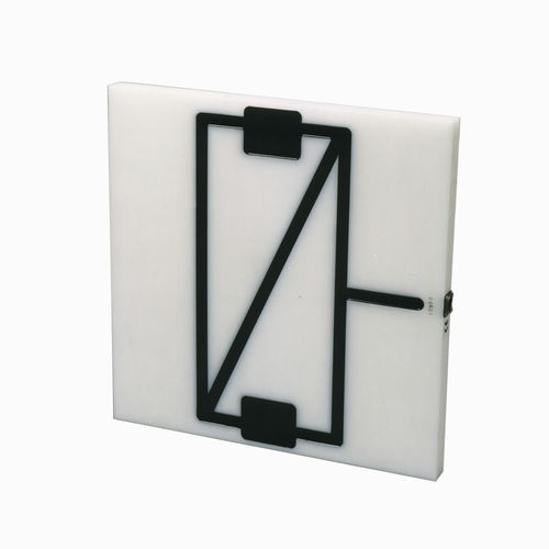 Détecteur de métaux plat - PL - Eriez Magnetics Europe Limited - pour convoyeur / pour matières plastiques / mobile