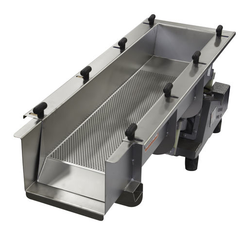Crible à criblage mouillé - HV - Eriez Magnetics Europe Limited - vibrant linéaire / pour produits en vrac / d'assèchement