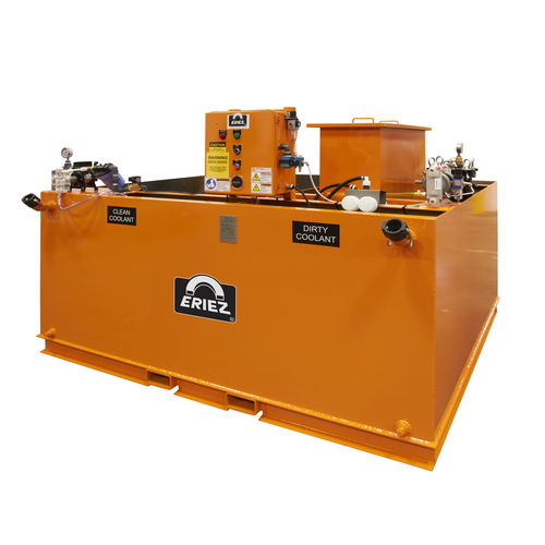 Recycleur à froid - CRS - Eriez Magnetics Europe Limited