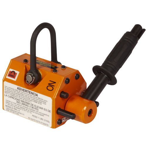 Aimant de levage permanent à commutation manuelle - RPL series - Eriez Magnetics Europe Limited - de manutention / portable