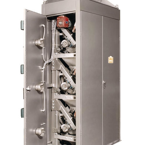 Séparateur de solides - Eriez Magnetics Europe Limited - électrostatique / à brosses / en acier inoxydable