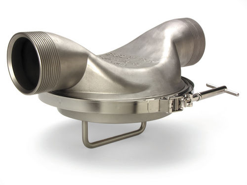 Séparateur magnétique à tube - U - Eriez Magnetics Europe Limited