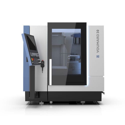 Rectifieuse cylindrique intérieure - VOUMARD 30 - Hardinge Bridgeport - pour pièces à usiner / CNC / de haute précision