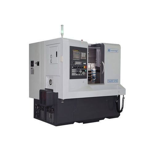 Centre de tournage CNC - Talent GT42 - Hardinge Bridgeport - 3 axes / A2-5 / 12 outils