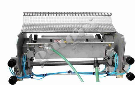 Presse flexographique en ligne - max. 500 x 700 mm, 150 m/min | MINIFLEX 387-500 - Giugni S.r.l. - à 2 couleurs / pour film en plastique