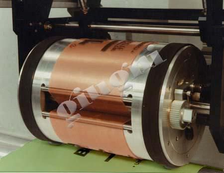 Presse flexographique en ligne - max. 200 x 780 mm, 50 m/min | MINIFLEX 373-200 - Giugni S.r.l. - à 2 couleurs / pour film en plastique