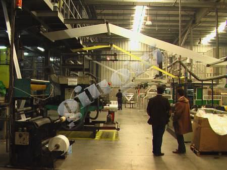 Presse flexographique en ligne - max. 1 300 x 800 mm, 50 m/min | PRINTING SYSTEM 903 - Giugni S.r.l. - à 3 couleurs / pour sac