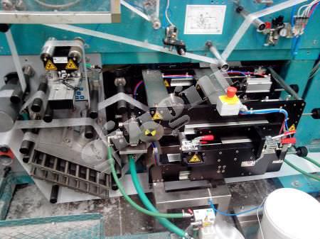 Presse flexographique en ligne - max. 100 x 460 mm, 300 m/min | MINIFLEX 544/100 - Giugni S.r.l. - pour film en plastique