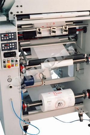 Presse flexographique à 2 couleurs - max. 700 x 400 mm, 150 m/min | OFFLINE FLEXO 353 - Giugni S.r.l. - pour film en plastique