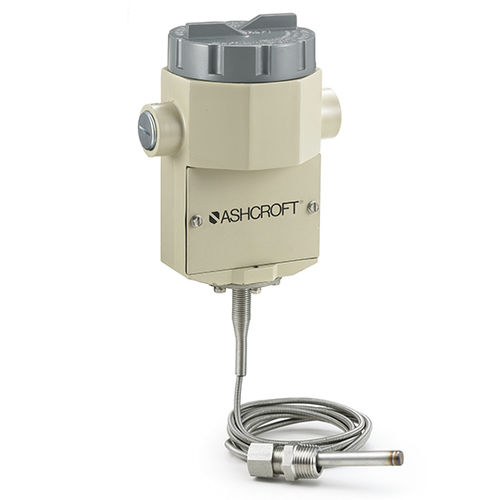 Interrupteur thermique capillaire - PT series - ASHCROFT - réglable / SPDT / sur rail DIN