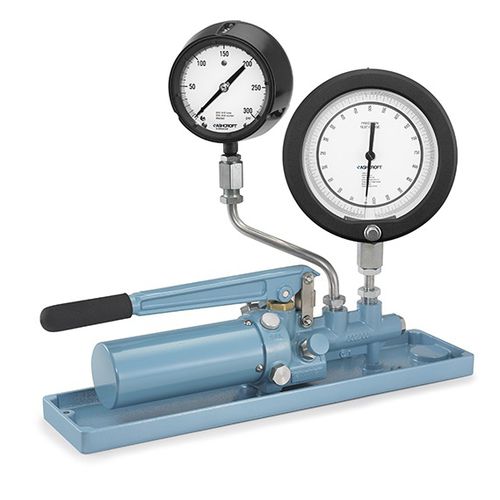 Comparateur de pression hydraulique - 1327CM - ASHCROFT - pour calibration de pression