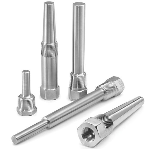 Doigt de gant à bride - 75 W 0250 L H  T 260 S 2 XNH L0350 - ASHCROFT - fileté / en acier inoxydable / en laiton