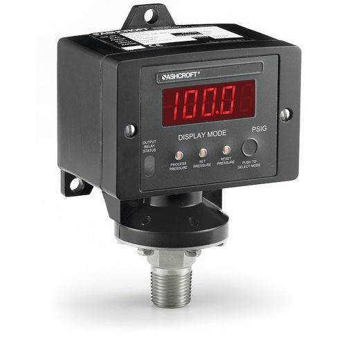Pressostat à couche mince - NPI - ASHCROFT - à piston / différentiel / SPDT
