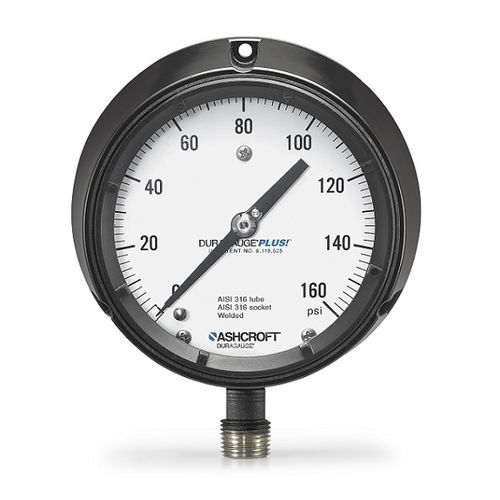 Manomètre à cadran - 1279  - ASHCROFT - NPT 1/2 / NPT 1/4 / en verre