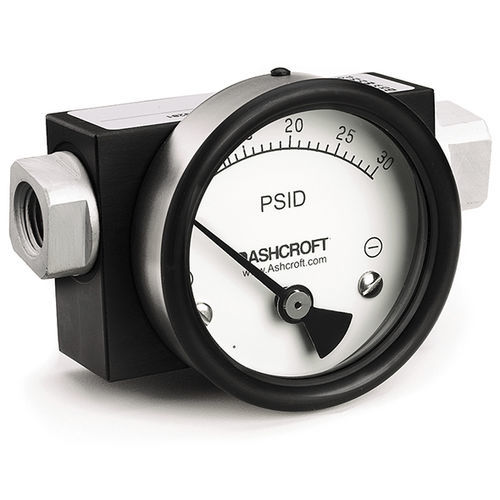 Manomètre différentiel - 1130 - ASHCROFT - analogique / à bride / NPT 1/4