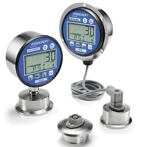 Manomètre avec afficheur LCD - 2030  - ASHCROFT - en acier inoxydable / électronique / 4-20 mA