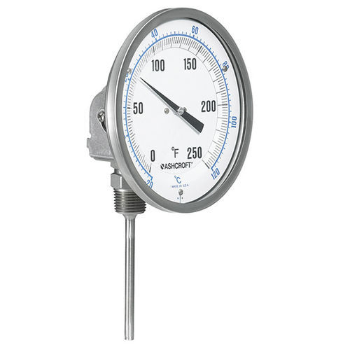Thermomètre bimétallique - E - ASHCROFT - à cadran / °C / durci