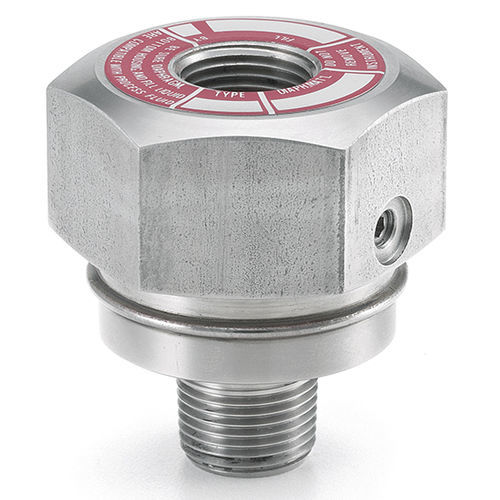 Séparateur à membrane avec raccord fileté - 311 - ASHCROFT - pour manomètre / pour process chimique / pour huile