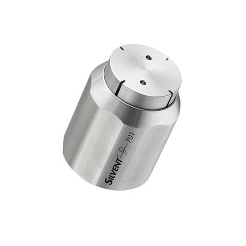 Buse de soufflage - 701 - SILVENT - à air comprimé / à cône plein / en acier inoxydable
