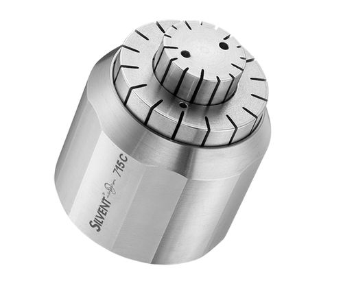 Buse de nettoyage - 715 C - SILVENT - à air comprimé / multipoint / en acier inoxydable