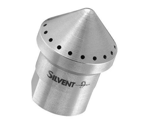 Buse de soufflage - 915 - SILVENT - d'air / multipoint / en acier inoxydable