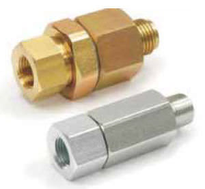 Clapet anti-retour à bille - 20080 series - MICO, Incorporated - fileté / en ligne / hydraulique