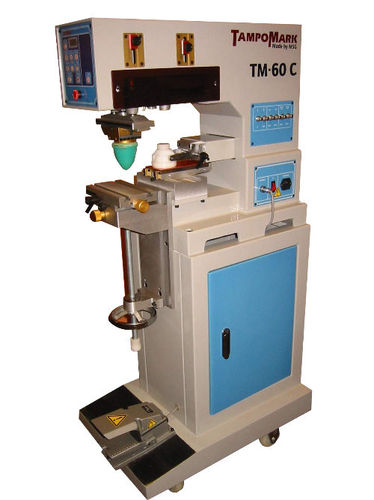Machine de tampographie à encrier fermé - TM 60 C - Media Service Grulms