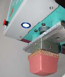 Machine de tampographie à encrier ouvert - TM 100 - Media Service Grulms