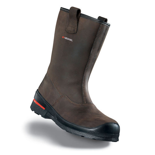 Bottes de sécurité pour activités outdoor - 62973 - HECKEL - antidérapante / étanche / de protection mécanique