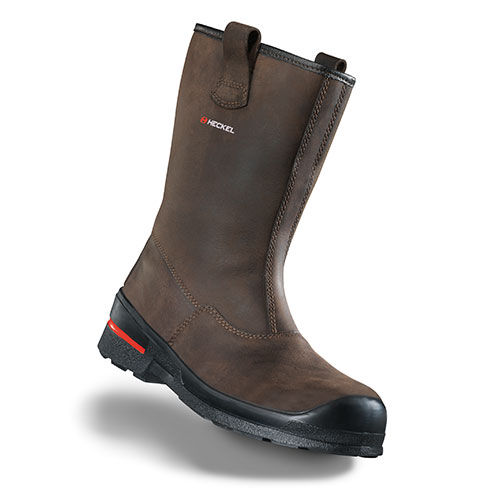 Bottes de sécurité pour activités outdoor - 62933 - HECKEL - antidérapante / étanche / antiperforation