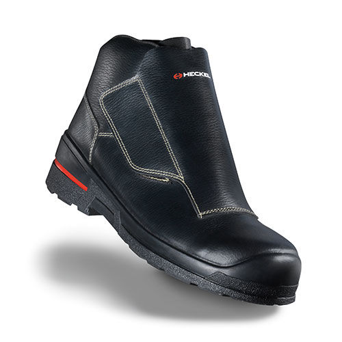 Chaussures de sécurité pour soudeur - 62963 - HECKEL - antidérapante / étanche / antiperforation