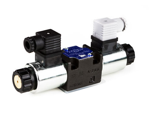 Distributeur hydraulique à tiroir - VSD03M - CONTINENTAL HYDRAULICS - actionné par solénoïde / à commande directe / 4 voies