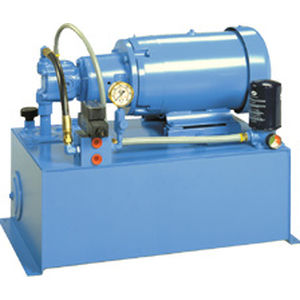 Groupe hydraulique électrique - CONTINENTAL HYDRAULICS - compact / petit / avec pompe à engrenages