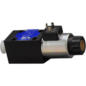 Vanne à boisseau conique - EDF*M - CONTINENTAL HYDRAULICS - à commande hydraulique / de contrôle de débit / pour huile