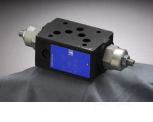 Vanne de contrôle de débit - F05 MSV-N* - CONTINENTAL HYDRAULICS - pour huile