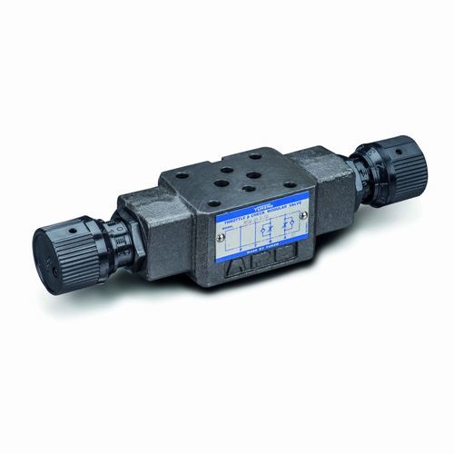 Vanne hydraulique - MS series - YUKEN Europe Ltd. - de régulation / à régulation de débit / standard